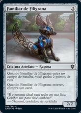 Familiar de Filigrana / Filigree Familiar - Magic: The Gathering - MoxLand